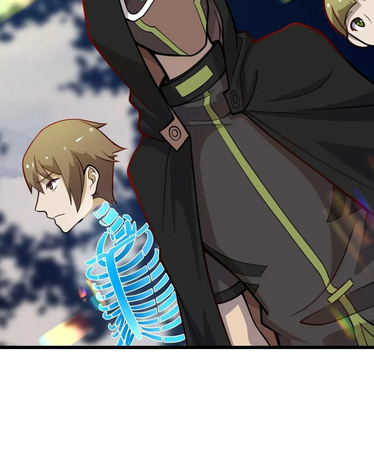 Little Skeleton (Colored) Chapter 83 page 4 - 