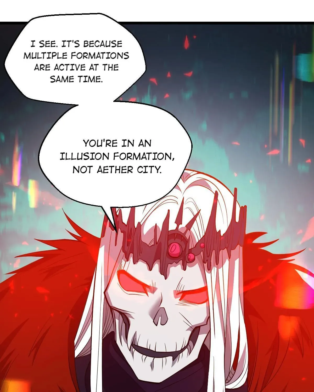 Little Skeleton (Colored) Chapter 83 page 32 - 