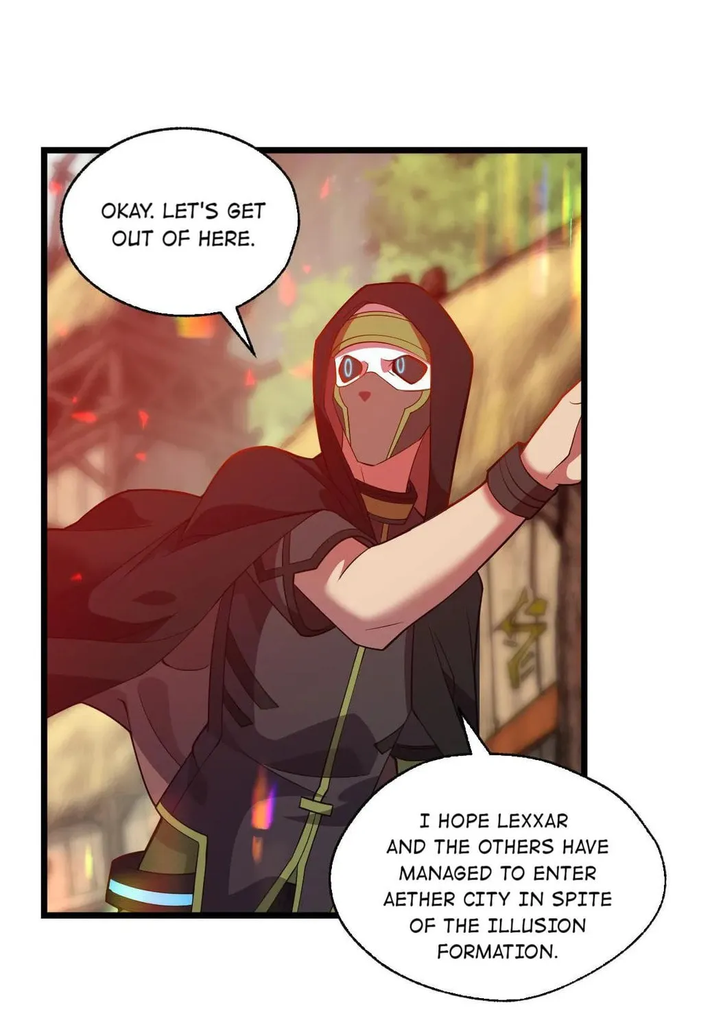 Little Skeleton (Colored) Chapter 83 page 34 - 