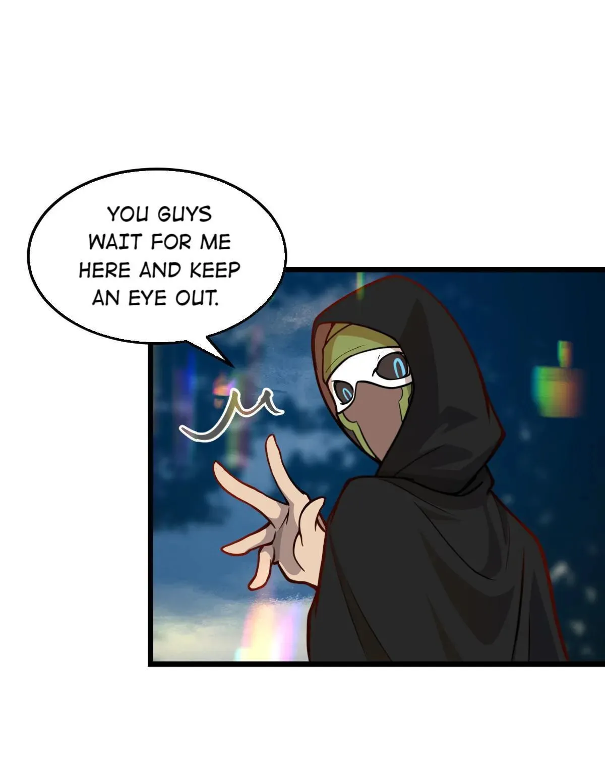Little Skeleton (Colored) Chapter 83 page 5 - 