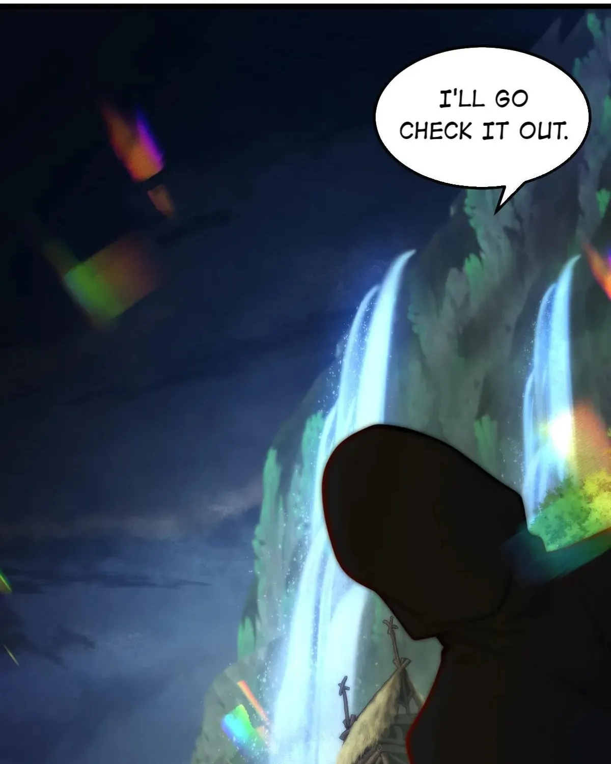 Little Skeleton (Colored) Chapter 83 page 6 - 