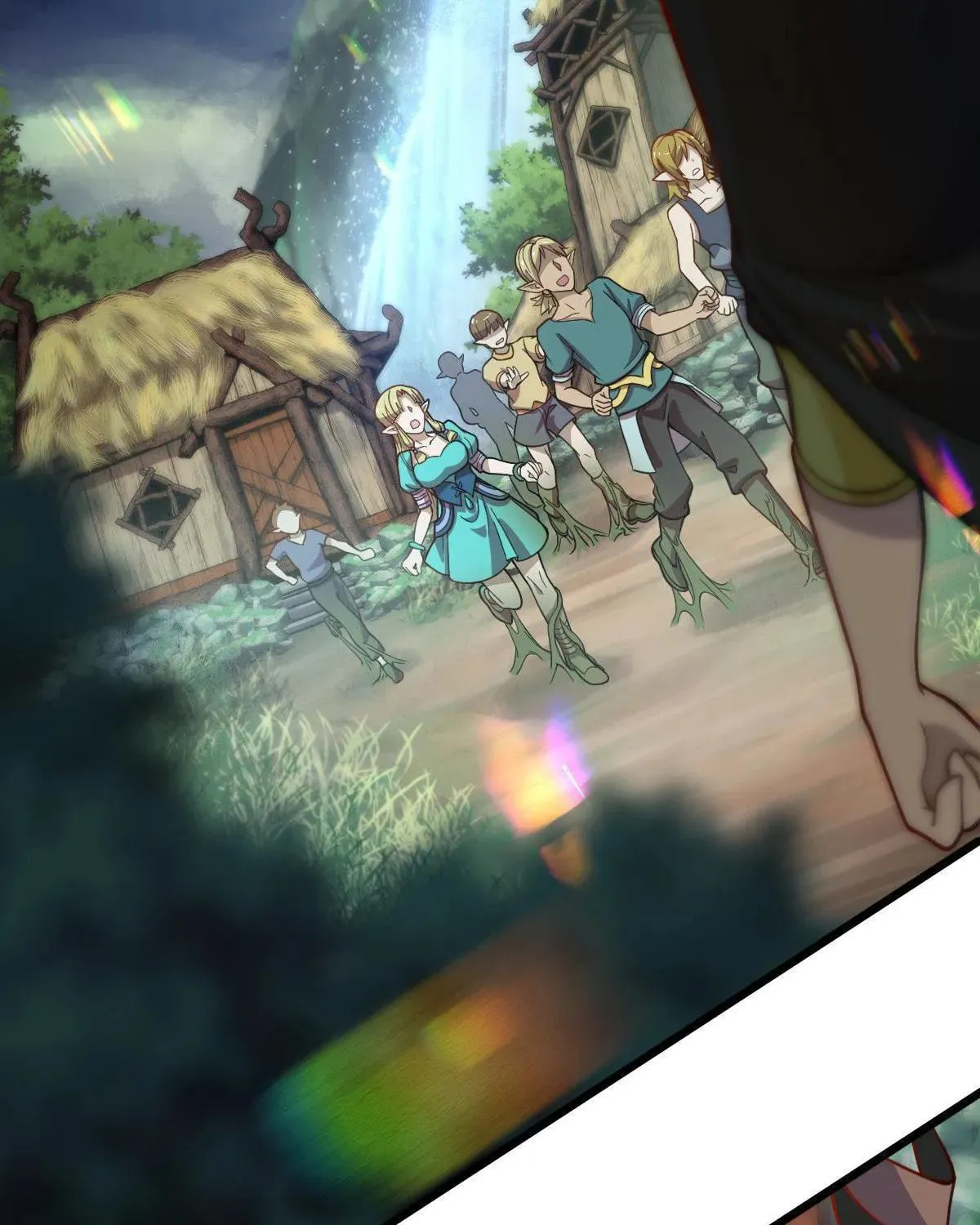 Little Skeleton (Colored) Chapter 83 page 8 - 