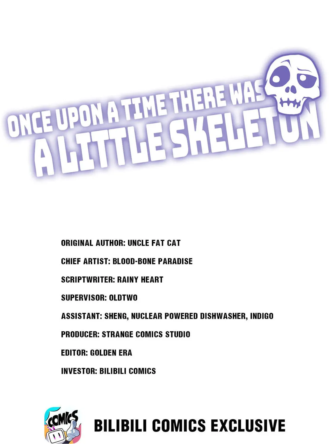 Little Skeleton (Colored) Chapter 84 page 1 - 