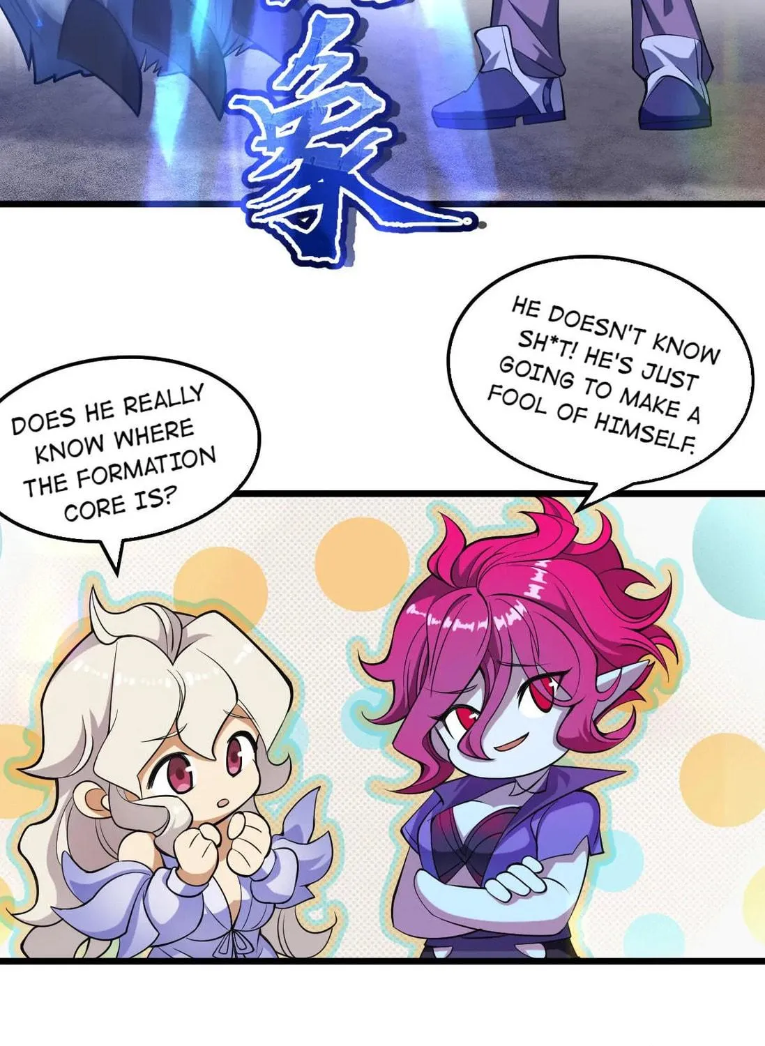 Little Skeleton (Colored) Chapter 84 page 16 - 