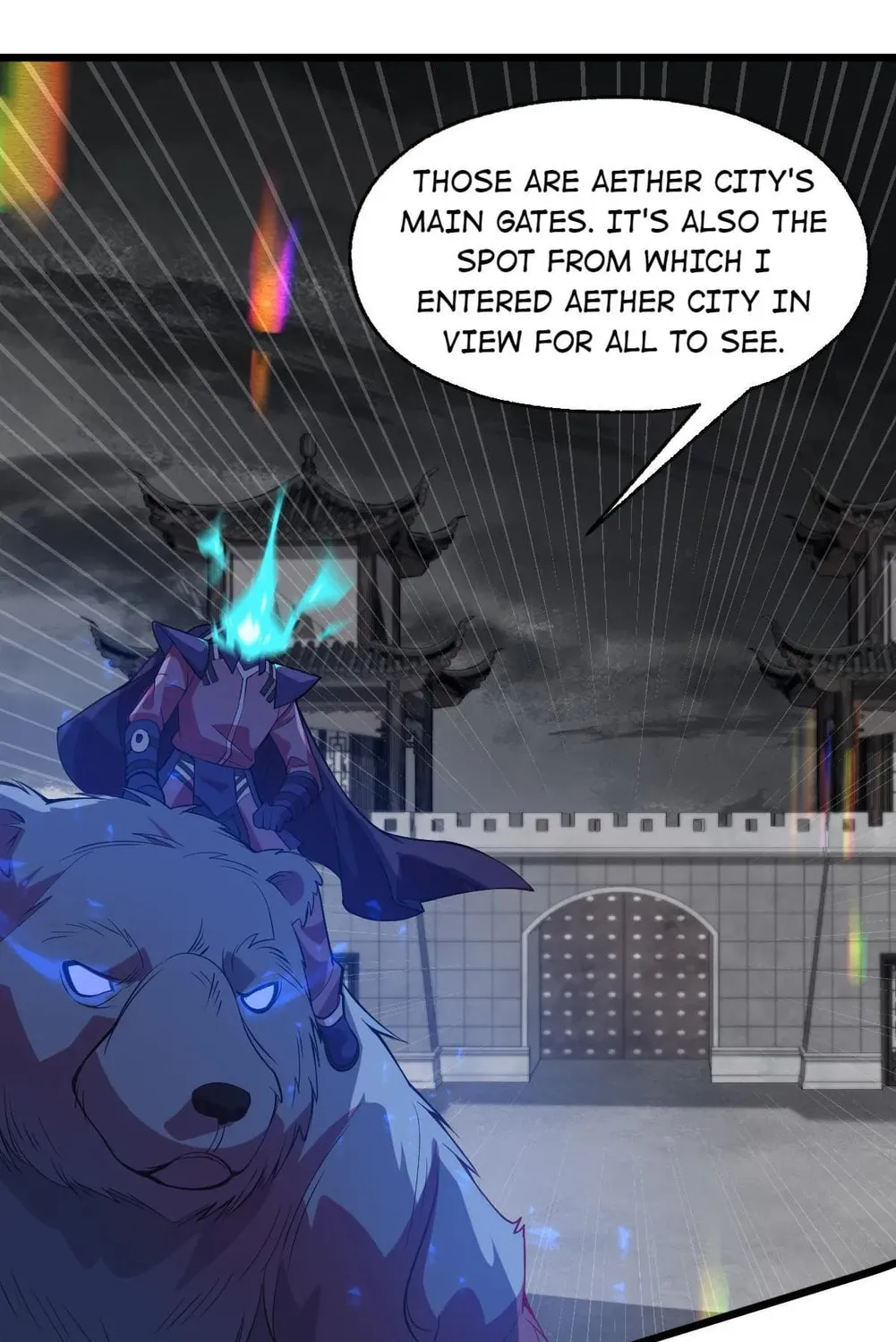 Little Skeleton (Colored) Chapter 84 page 18 - 