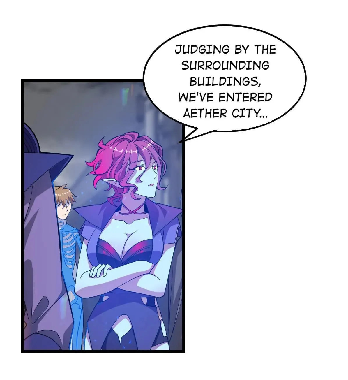 Little Skeleton (Colored) Chapter 84 page 3 - 