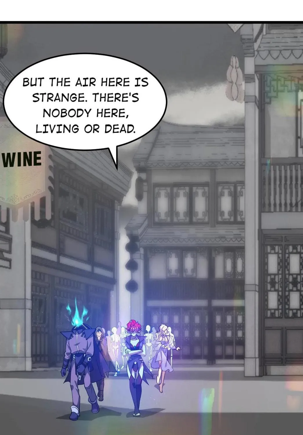 Little Skeleton (Colored) Chapter 84 page 4 - 