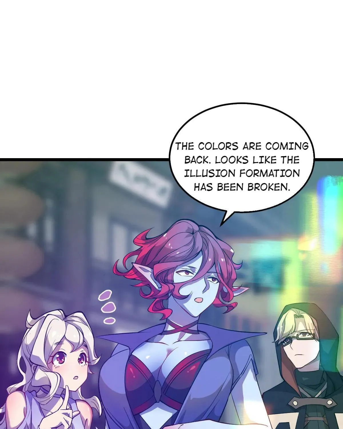 Little Skeleton (Colored) Chapter 84 page 45 - 