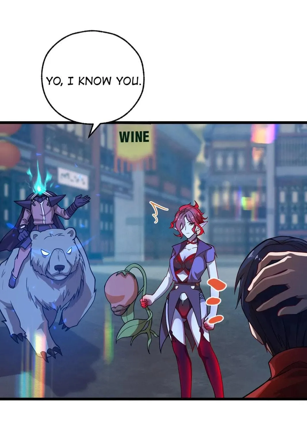 Little Skeleton (Colored) Chapter 84 page 58 - 
