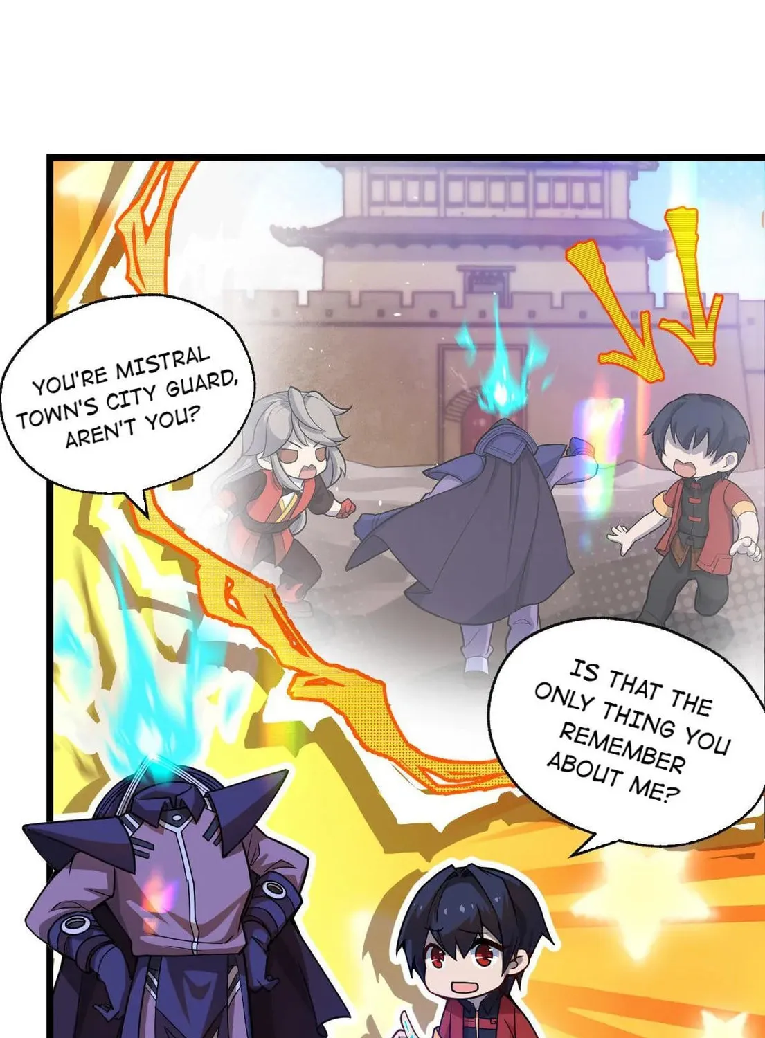 Little Skeleton (Colored) Chapter 84 page 60 - 