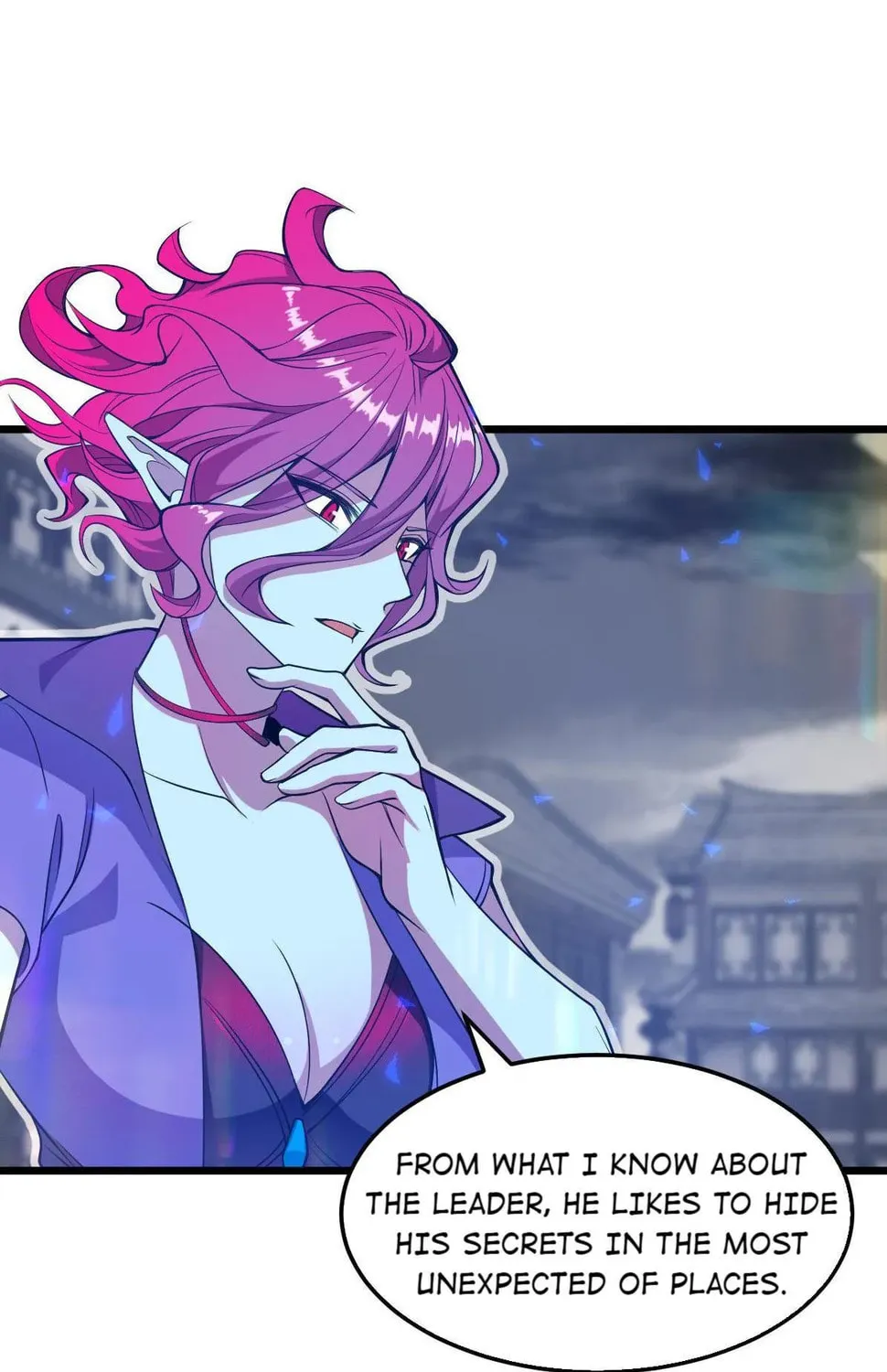 Little Skeleton (Colored) Chapter 84 page 8 - 