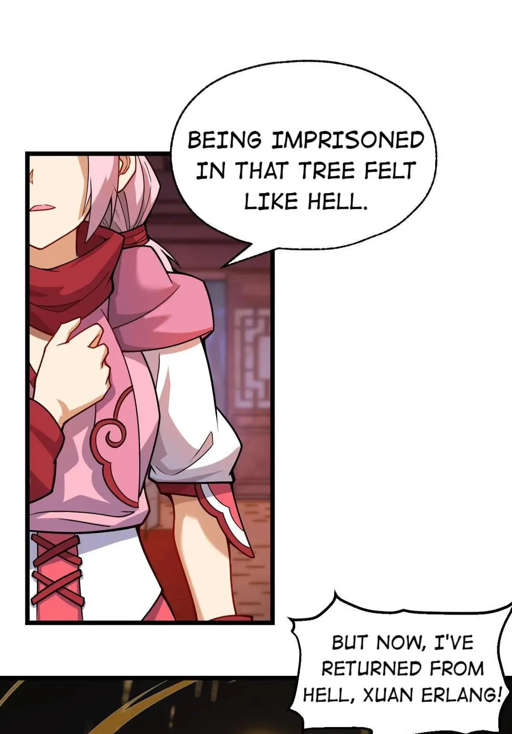 Little Skeleton (Colored) Chapter 84 page 77 - 
