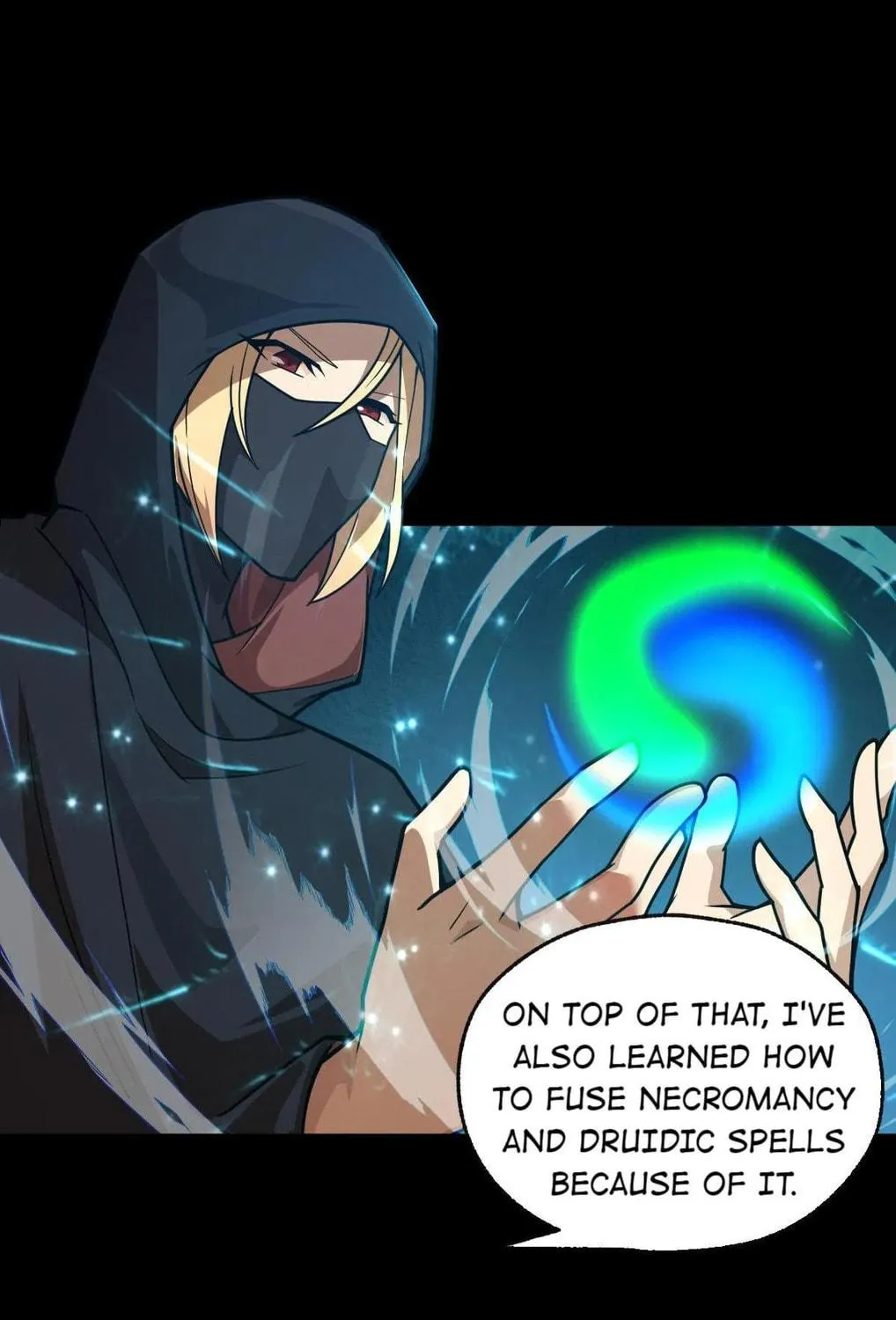Little Skeleton (Colored) Chapter 85 page 28 - 