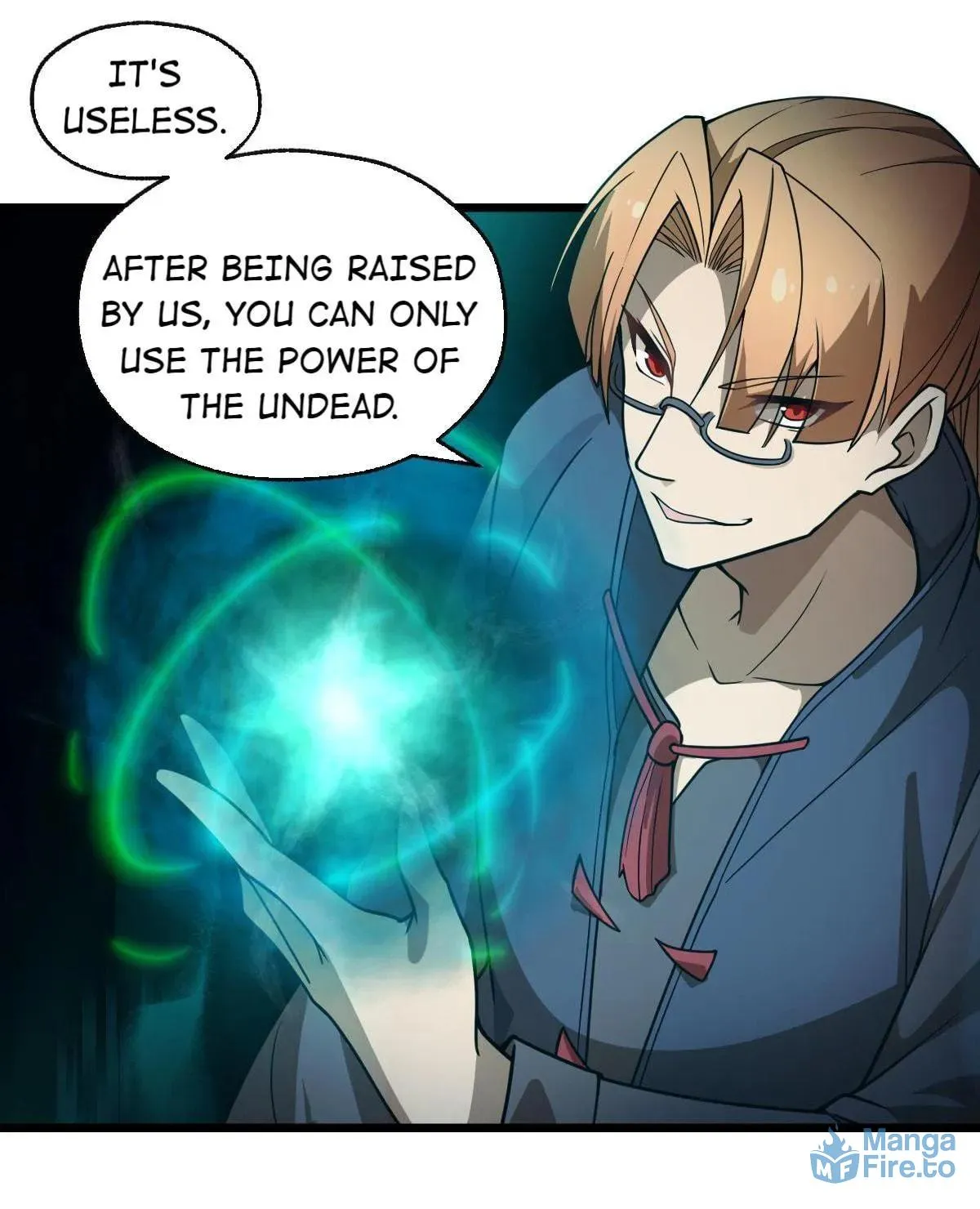 Little Skeleton (Colored) Chapter 85 page 40 - 