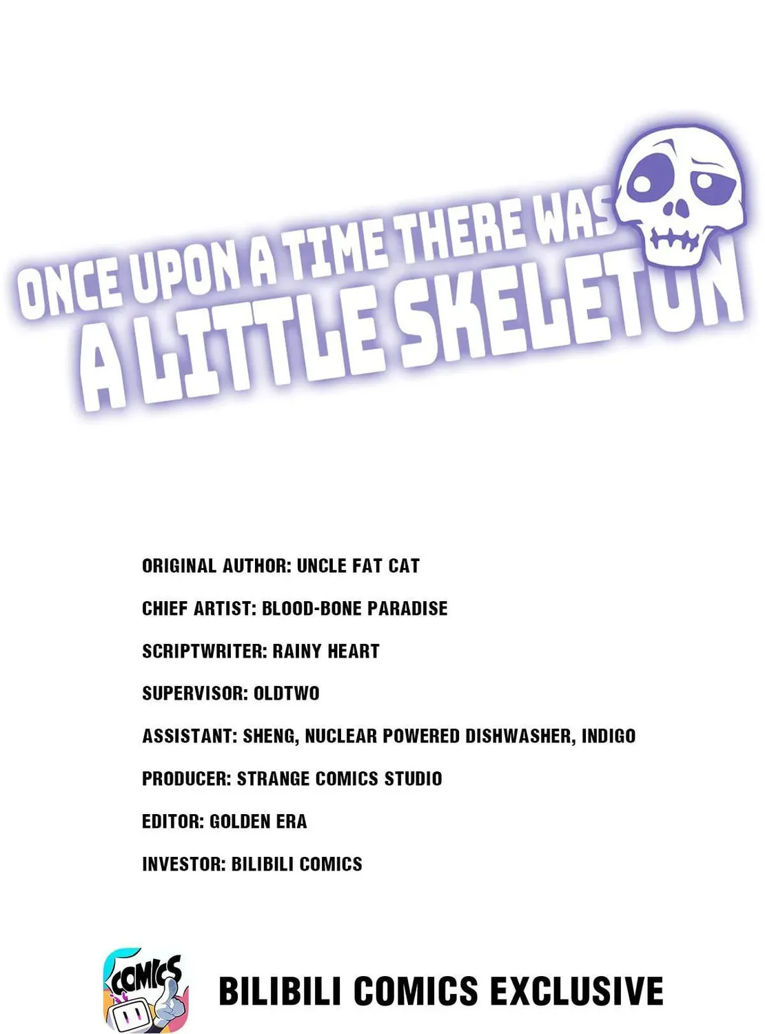 Little Skeleton (Colored) Chapter 86 page 1 - 