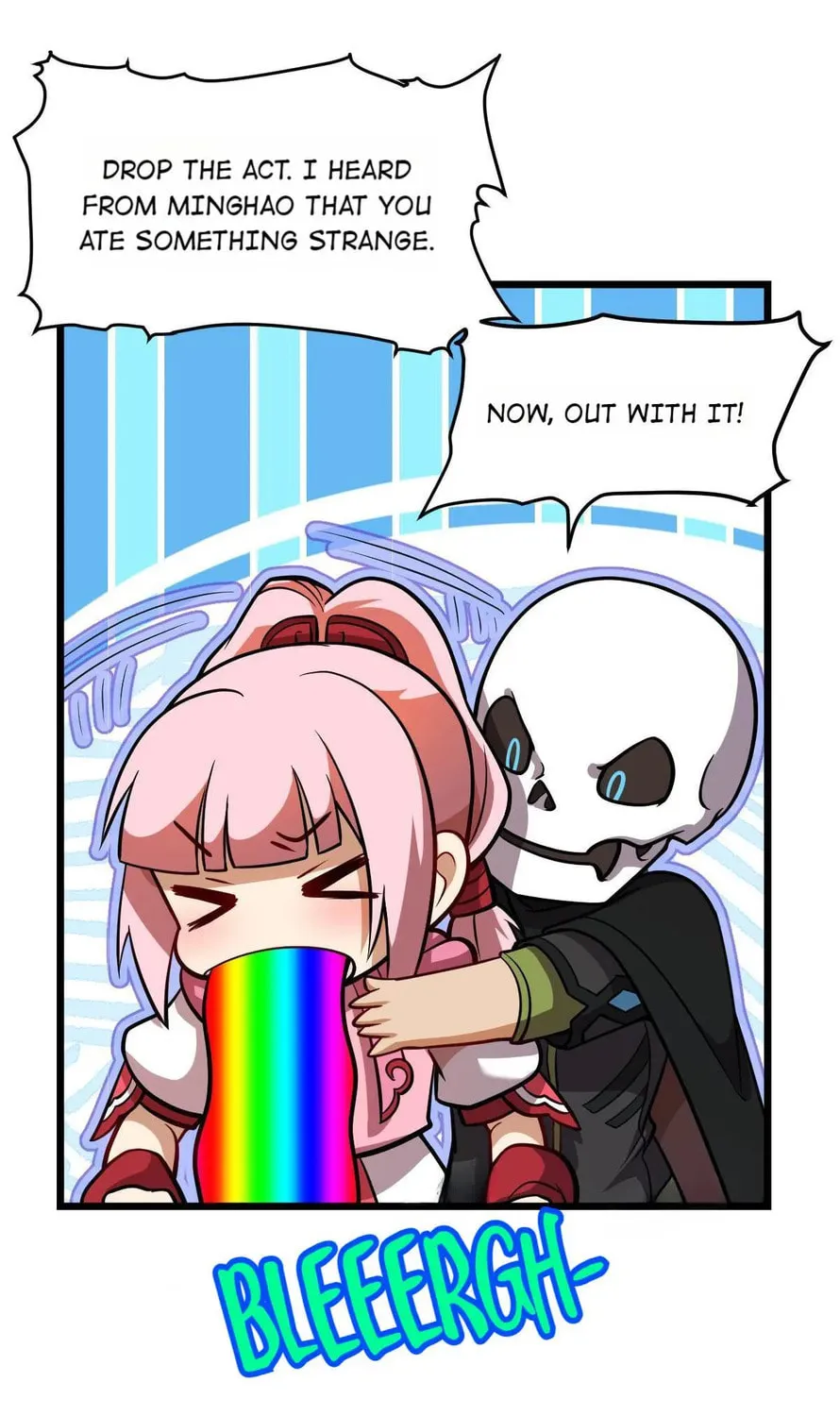 Little Skeleton (Colored) Chapter 86 page 21 - 