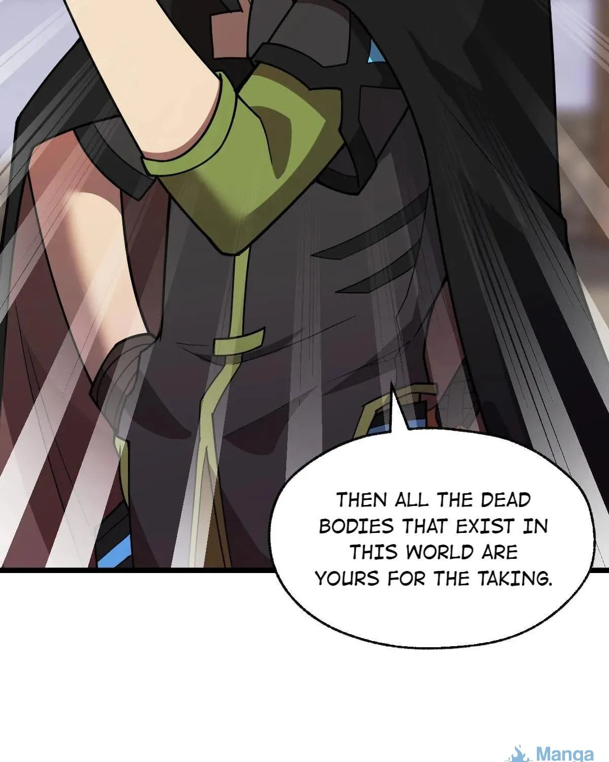Little Skeleton (Colored) Chapter 86 page 34 - 