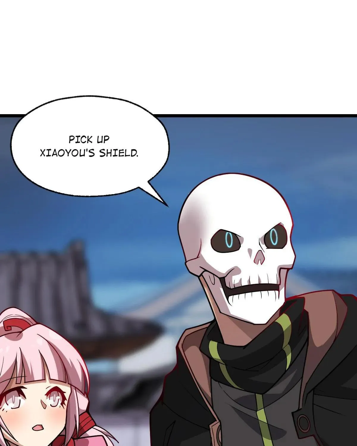 Little Skeleton (Colored) Chapter 86 page 48 - 