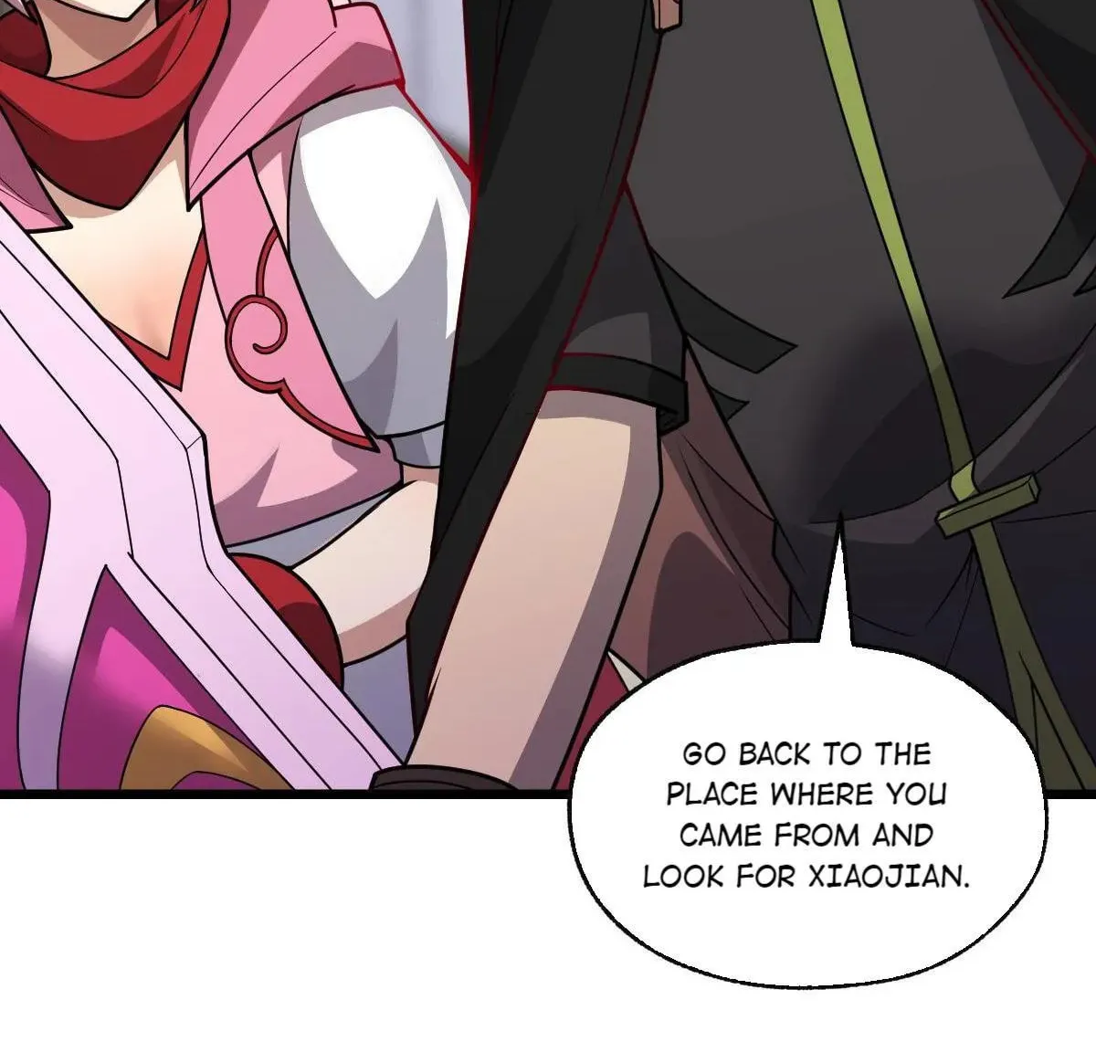 Little Skeleton (Colored) Chapter 86 page 49 - 