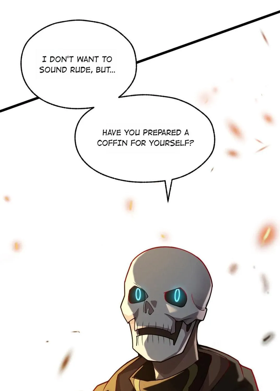 Little Skeleton (Colored) Chapter 86 page 58 - 