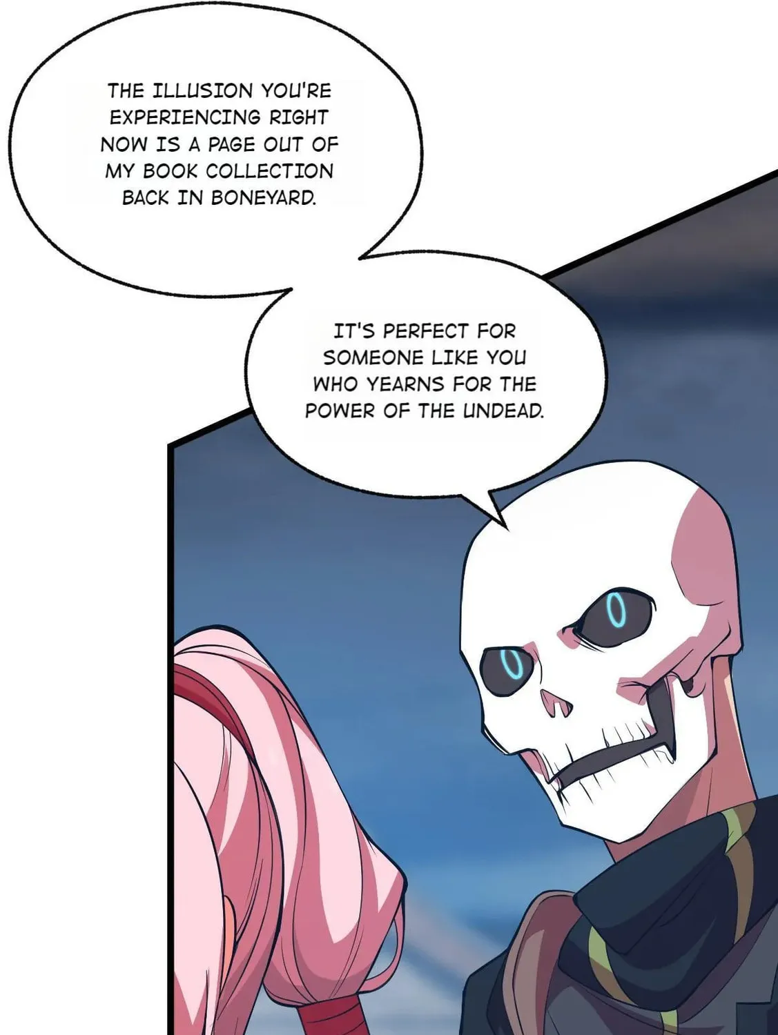 Little Skeleton (Colored) Chapter 86 page 7 - 