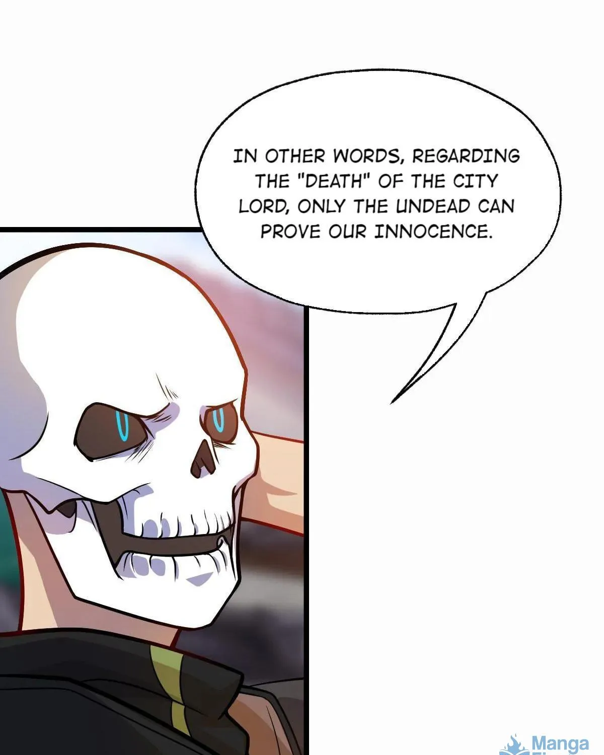 Little Skeleton (Colored) Chapter 87 page 17 - 
