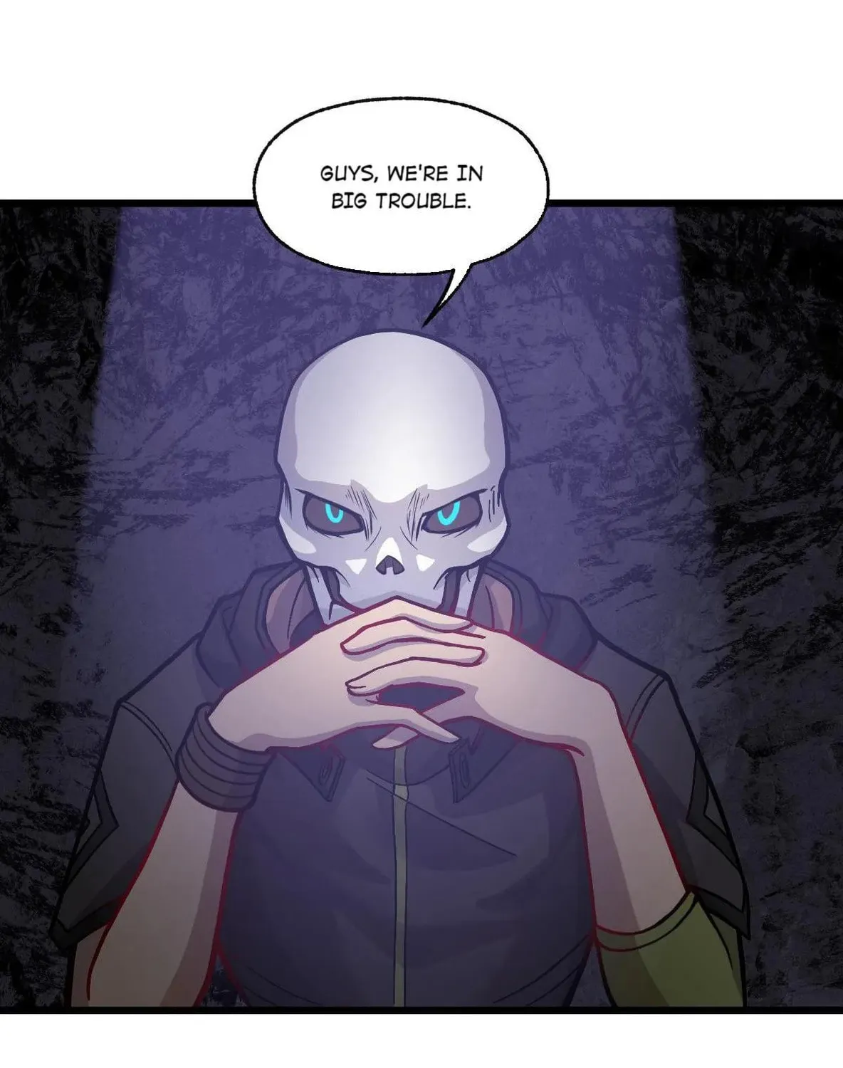 Little Skeleton (Colored) Chapter 87 page 3 - 