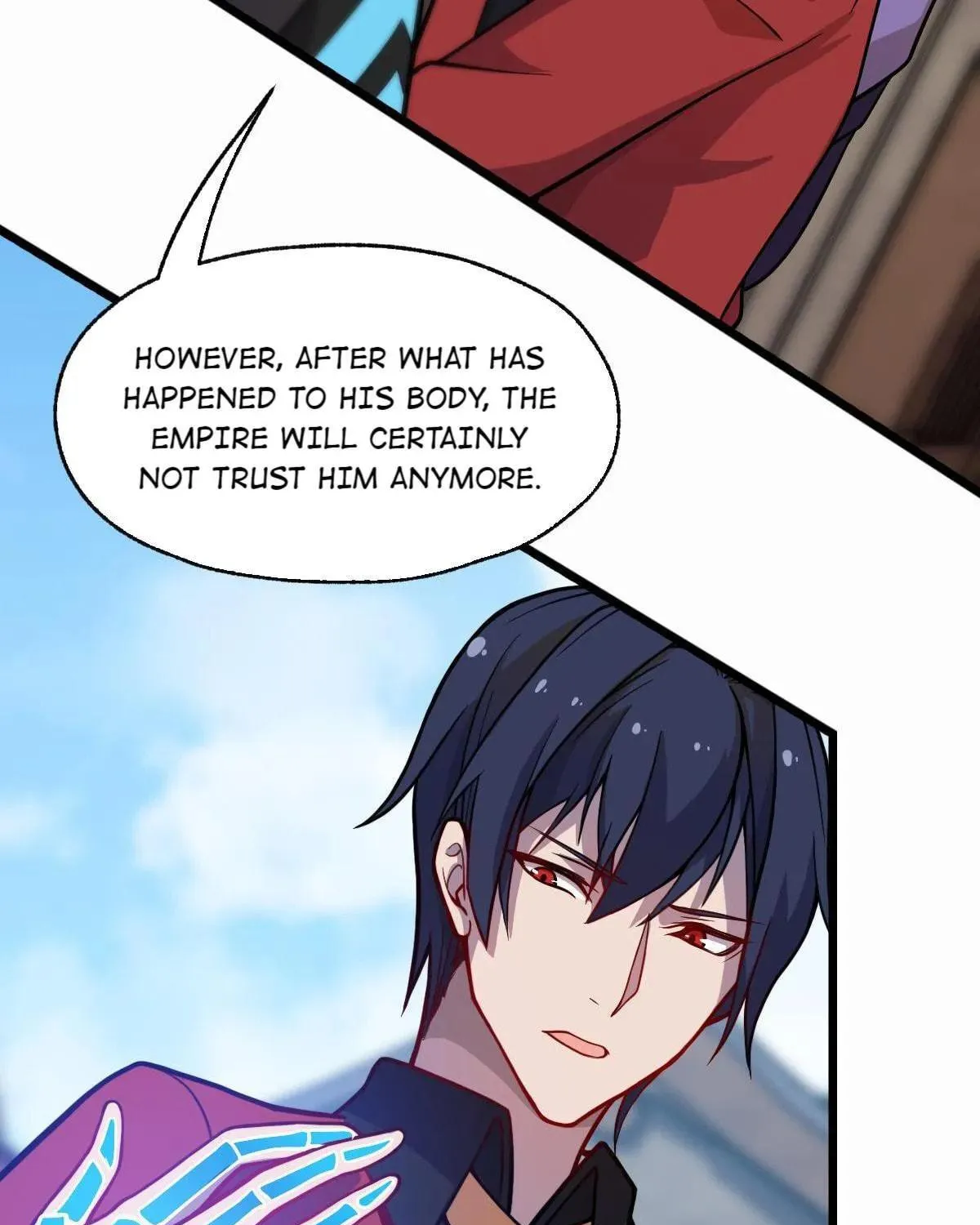 Little Skeleton (Colored) Chapter 87 page 23 - 