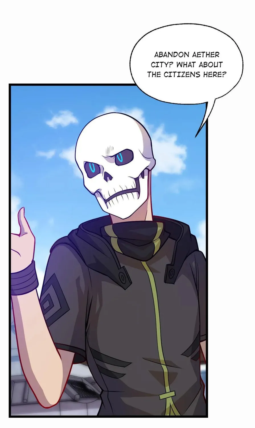 Little Skeleton (Colored) Chapter 87 page 27 - 