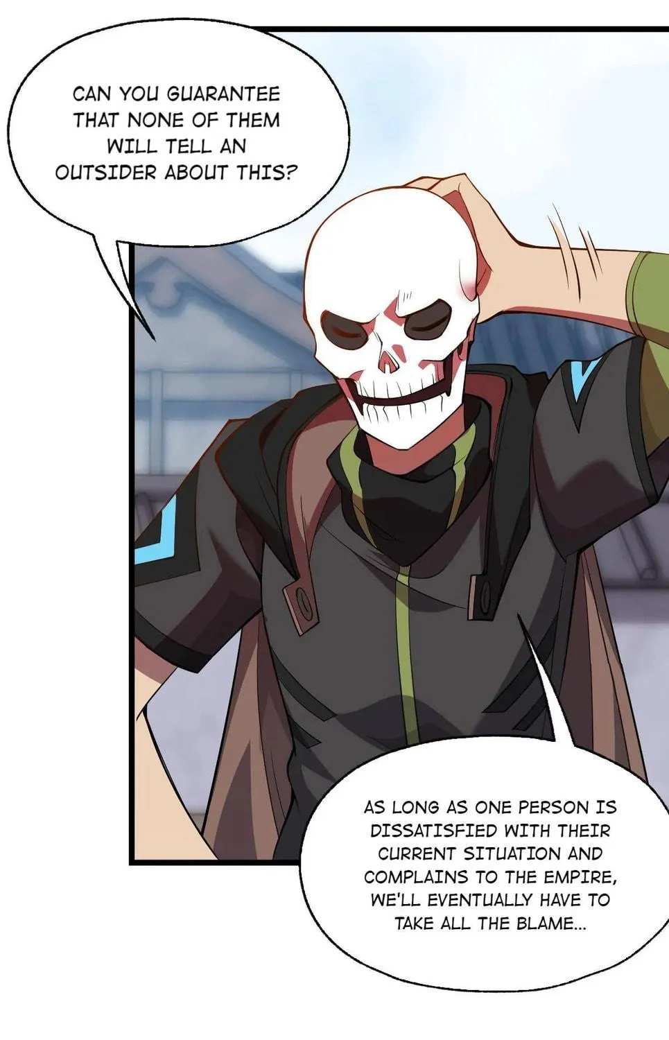 Little Skeleton (Colored) Chapter 87 page 34 - 