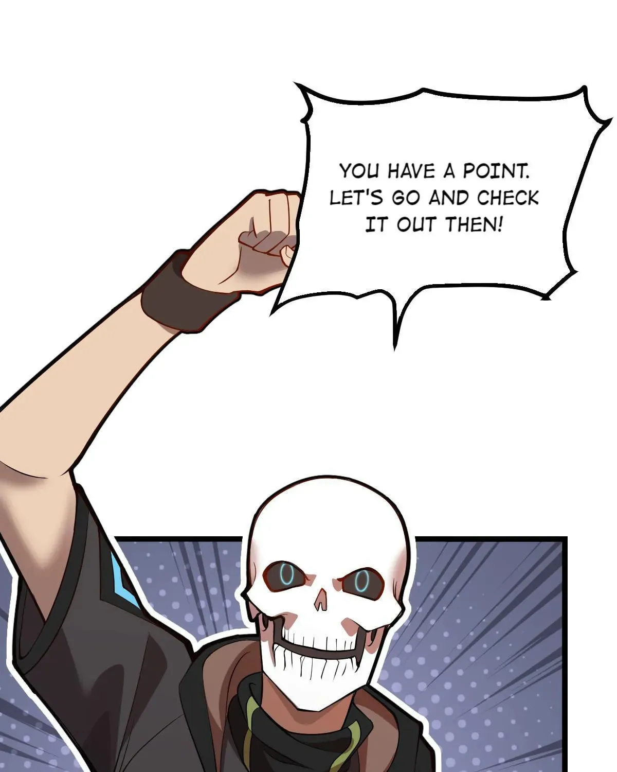 Little Skeleton (Colored) Chapter 87 page 44 - 