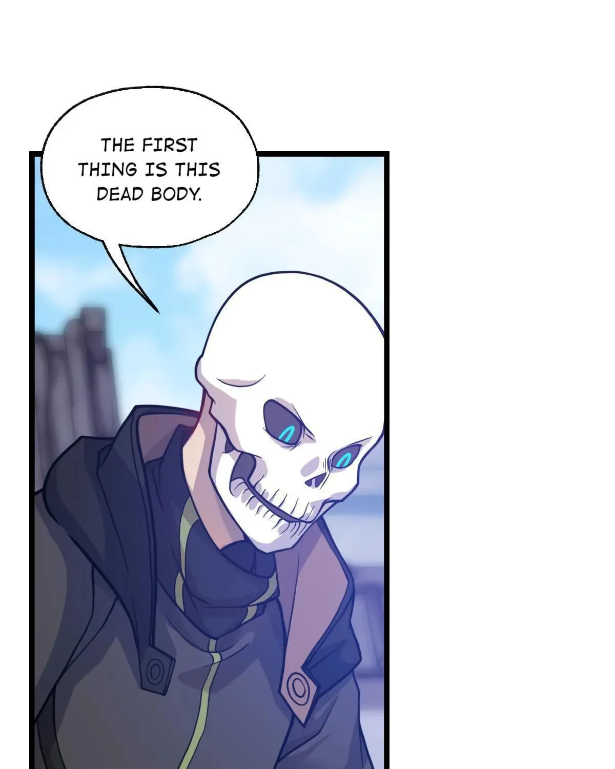 Little Skeleton (Colored) Chapter 87 page 7 - 