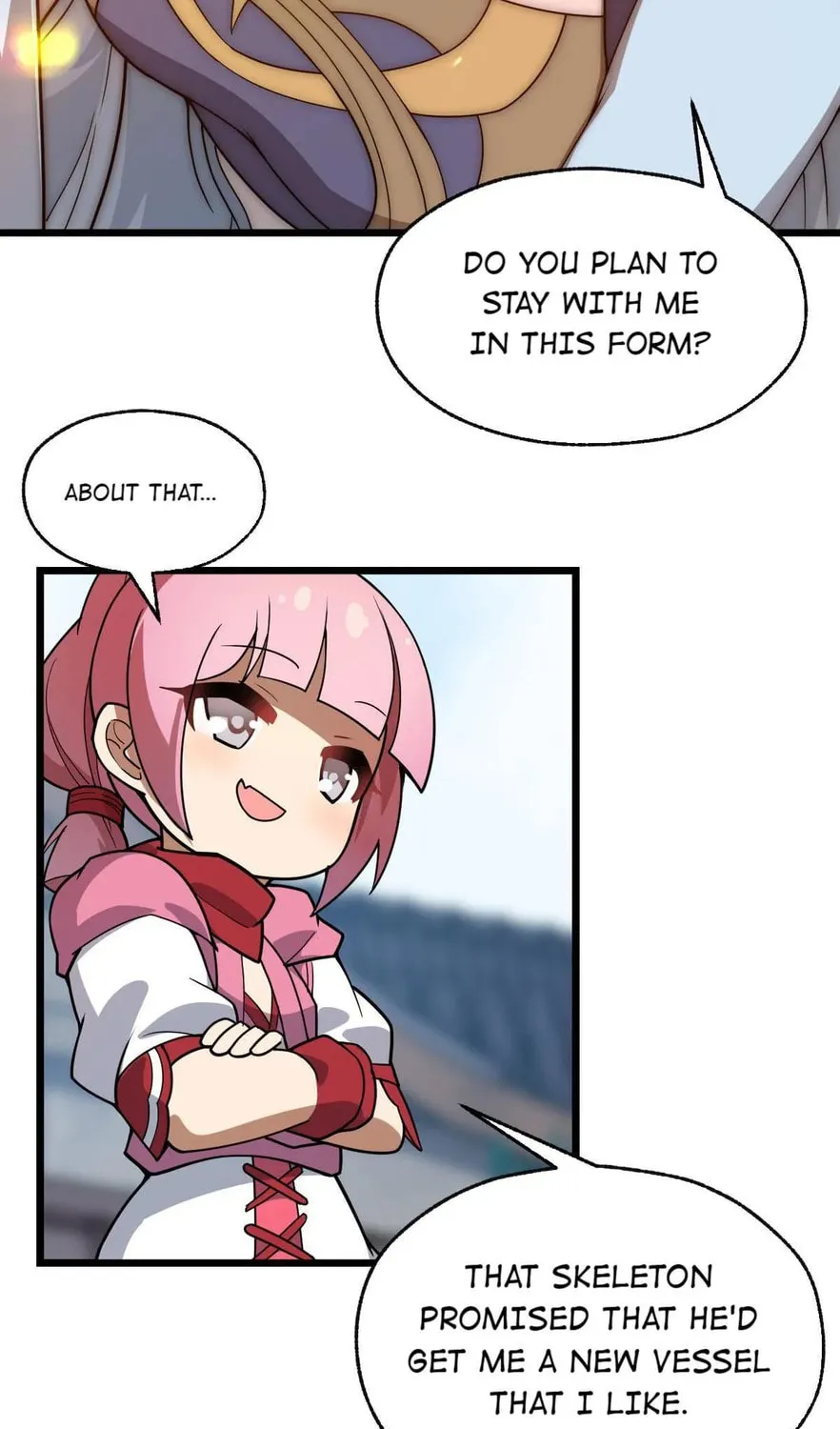 Little Skeleton (Colored) Chapter 87 page 65 - 