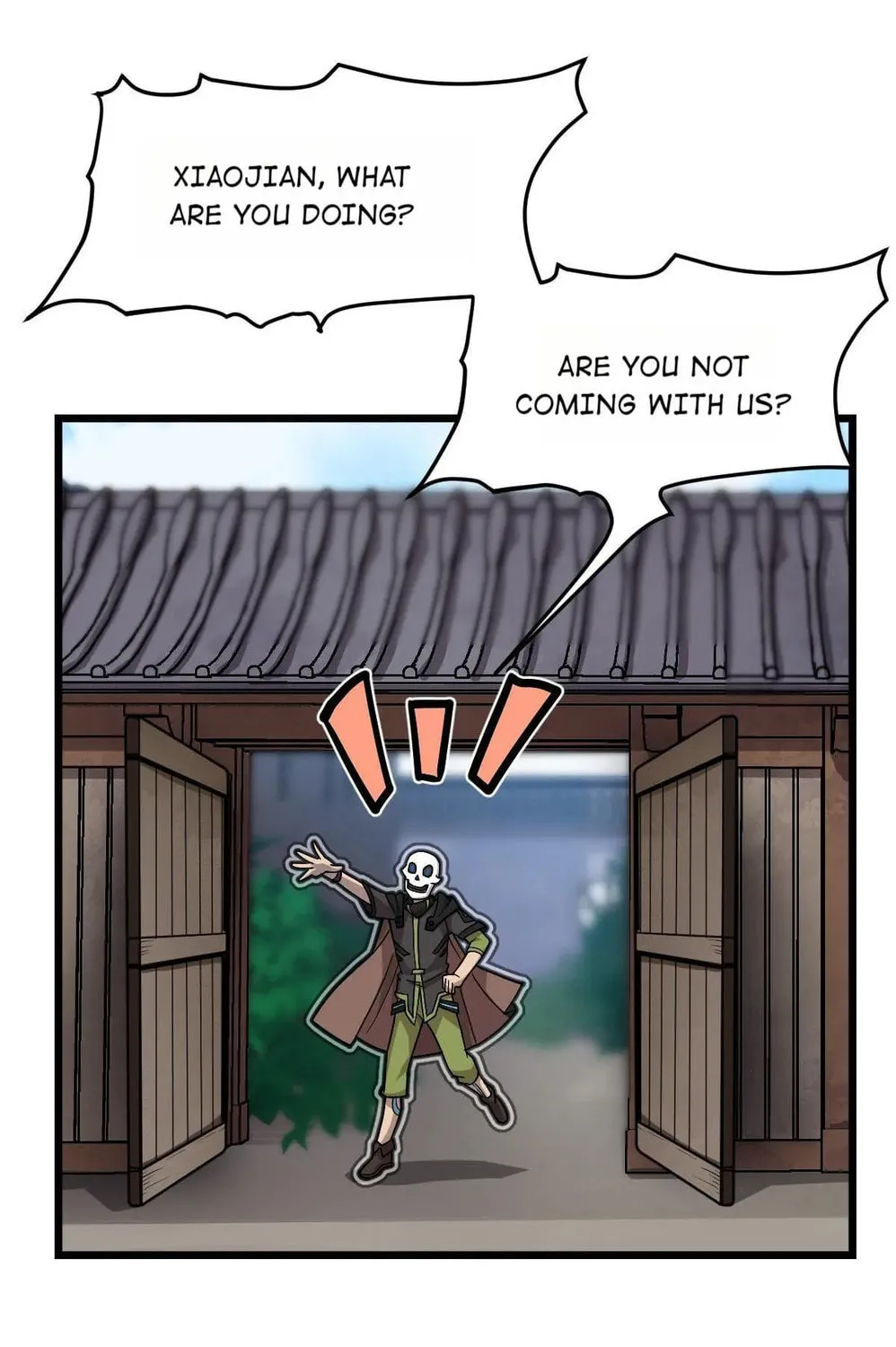 Little Skeleton (Colored) Chapter 87 page 83 - 