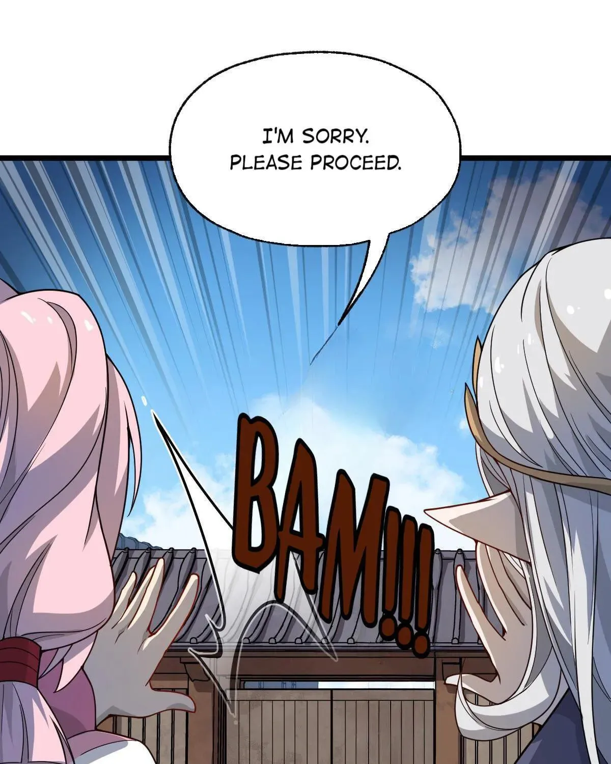 Little Skeleton (Colored) Chapter 87 page 89 - 