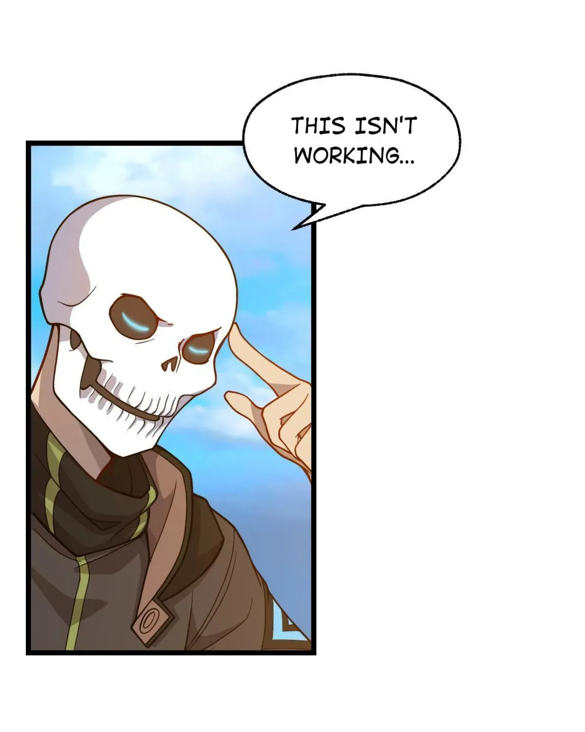 Little Skeleton (Colored) Chapter 88 page 1 - 