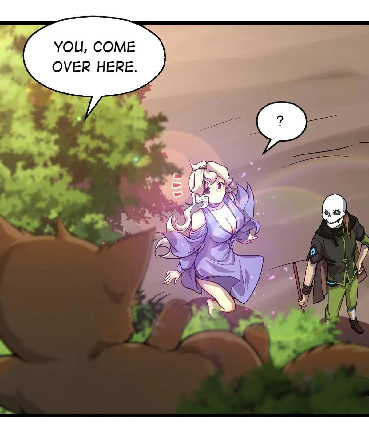 Little Skeleton (Colored) Chapter 88 page 15 - 
