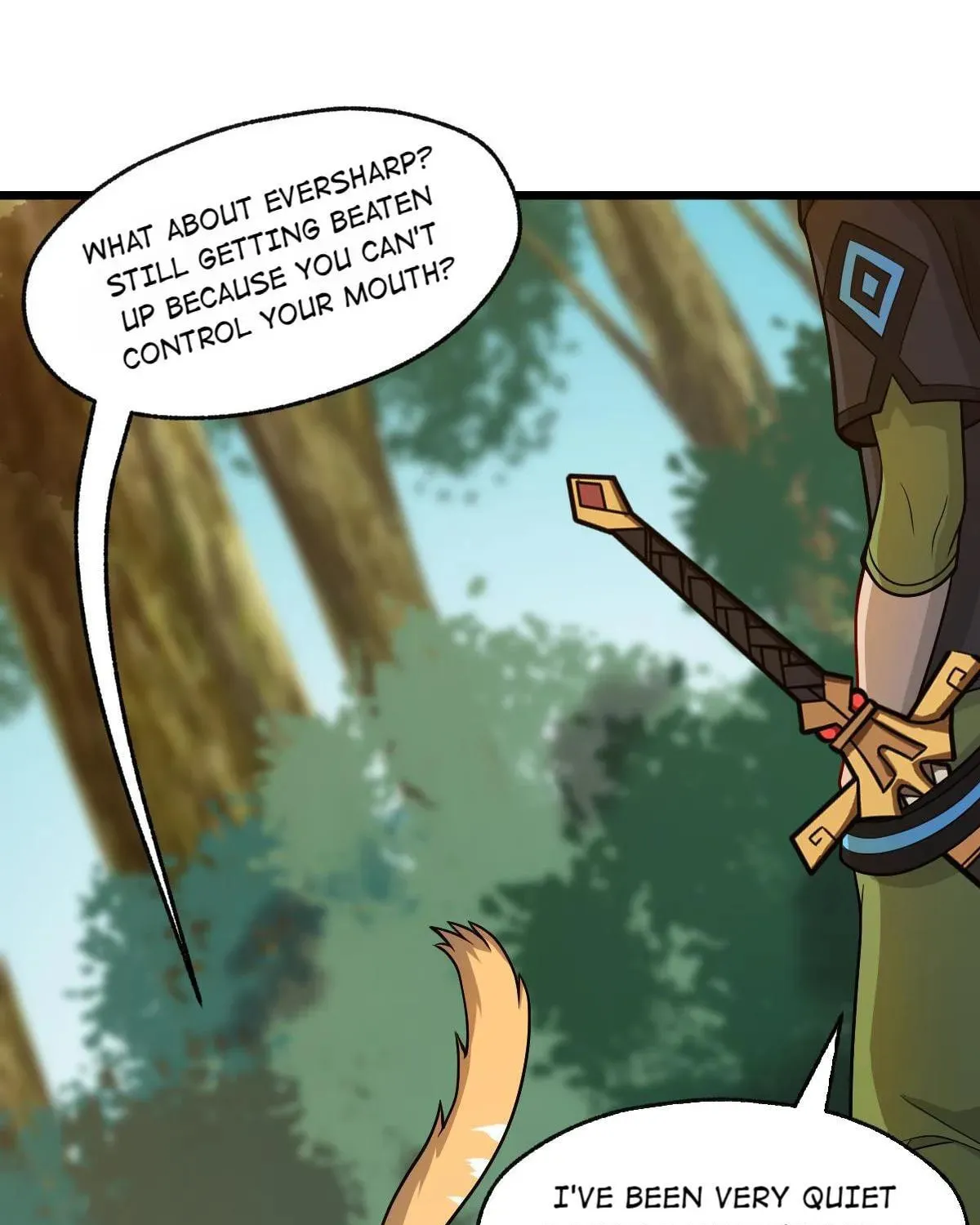 Little Skeleton (Colored) Chapter 88 page 18 - 