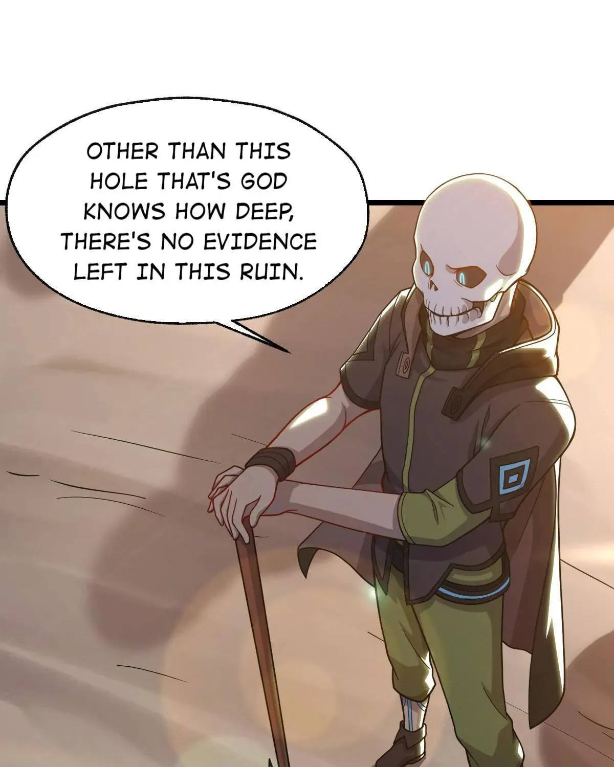 Little Skeleton (Colored) Chapter 88 page 3 - 
