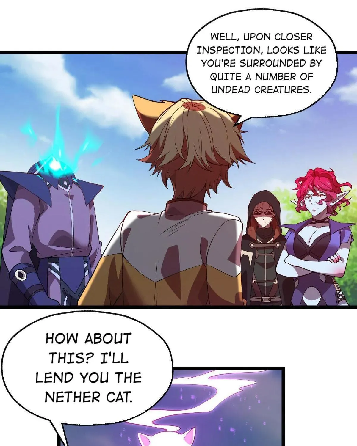 Little Skeleton (Colored) Chapter 88 page 28 - 
