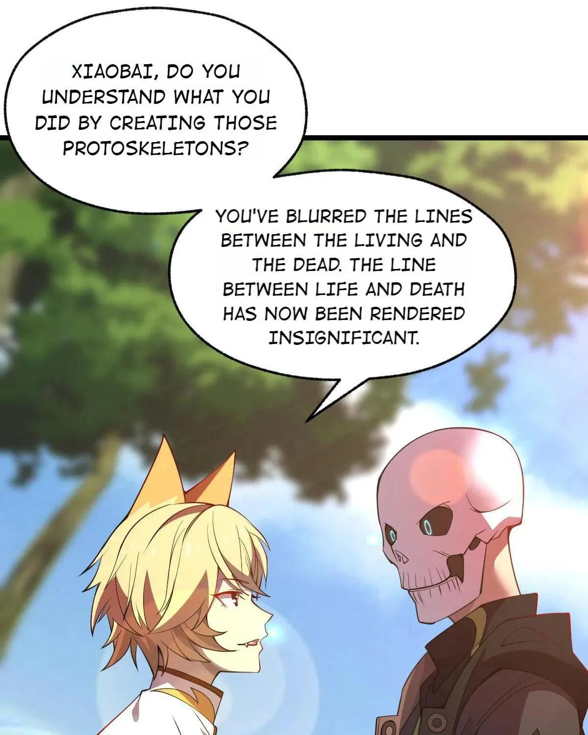 Little Skeleton (Colored) Chapter 88 page 34 - 
