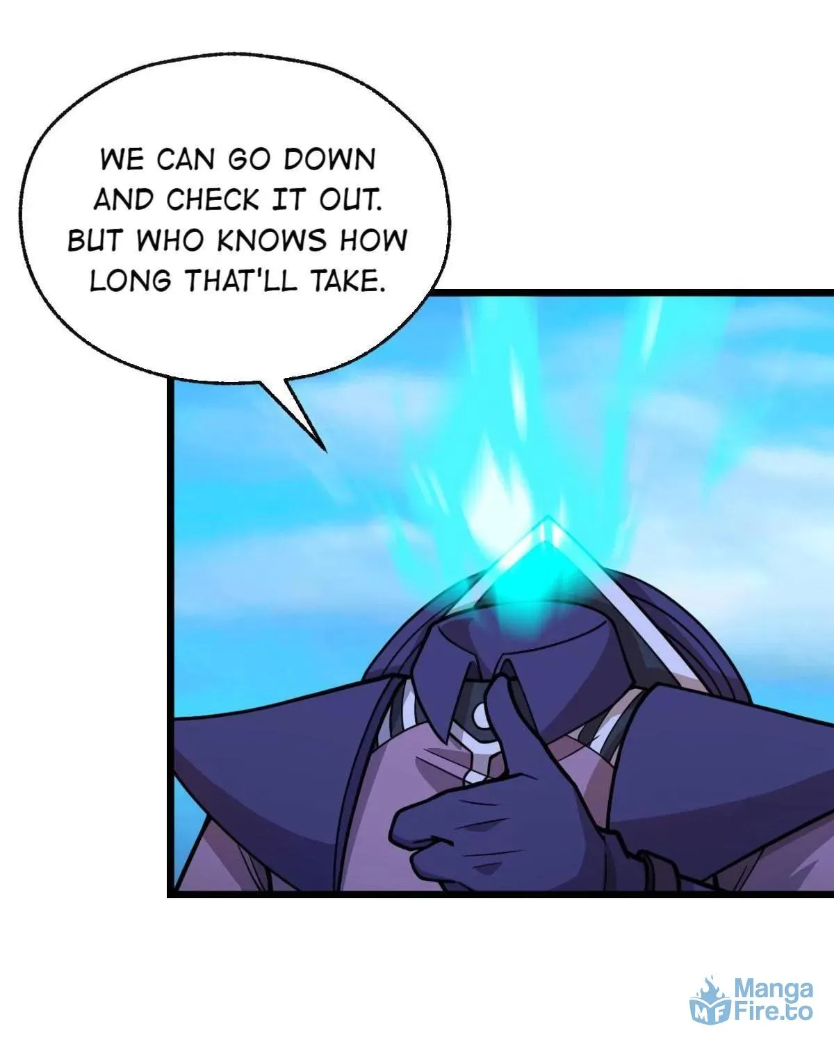 Little Skeleton (Colored) Chapter 88 page 5 - 