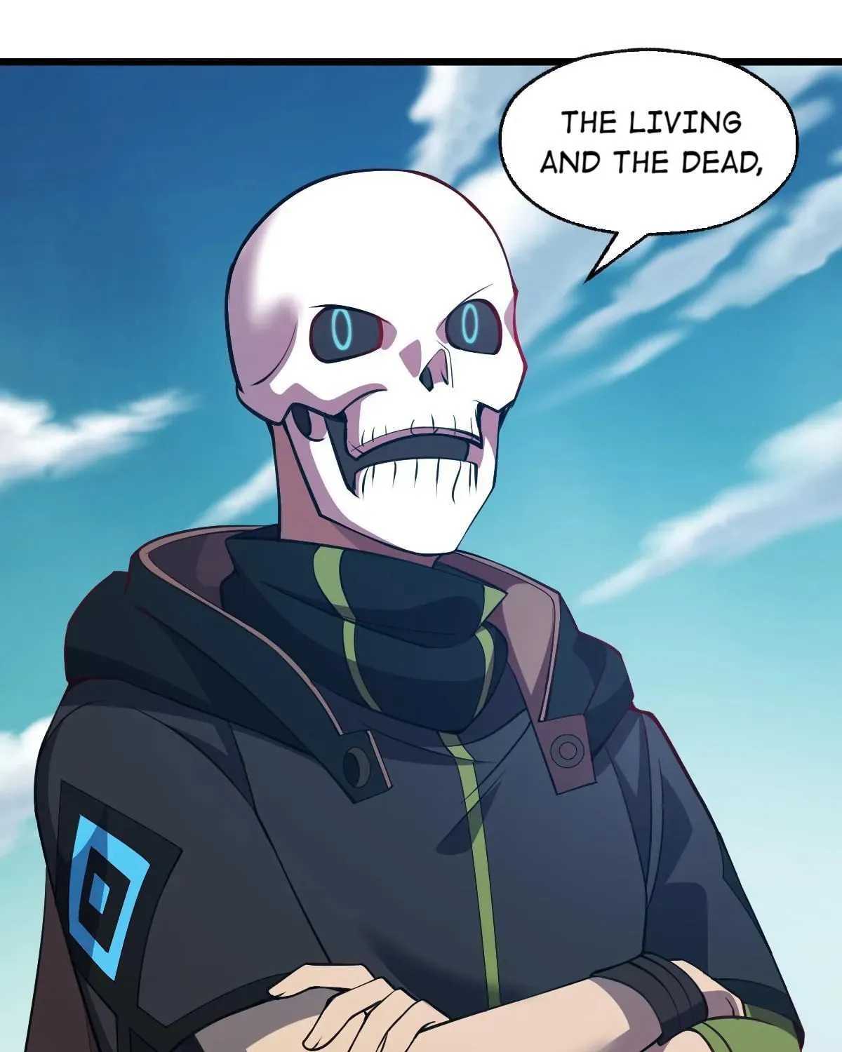 Little Skeleton (Colored) Chapter 88 page 42 - 