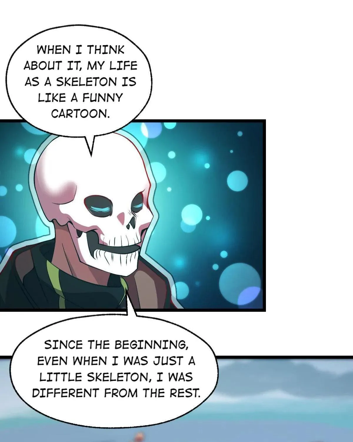 Little Skeleton (Colored) Chapter 88 page 46 - 