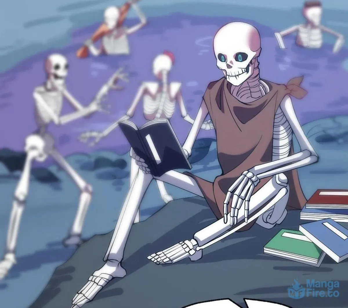 Little Skeleton (Colored) Chapter 88 page 47 - 