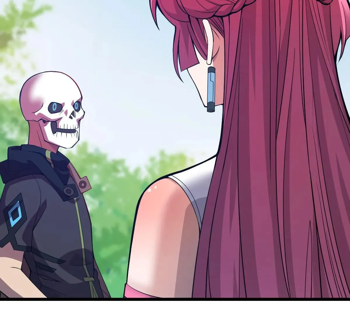 Little Skeleton (Colored) Chapter 88 page 49 - 