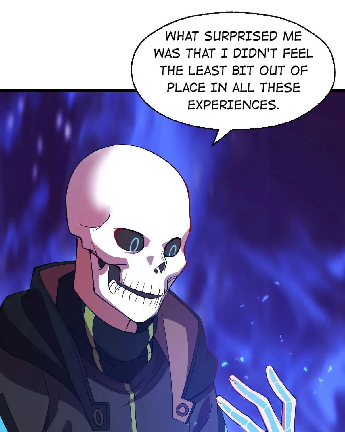 Little Skeleton (Colored) Chapter 88 page 50 - 