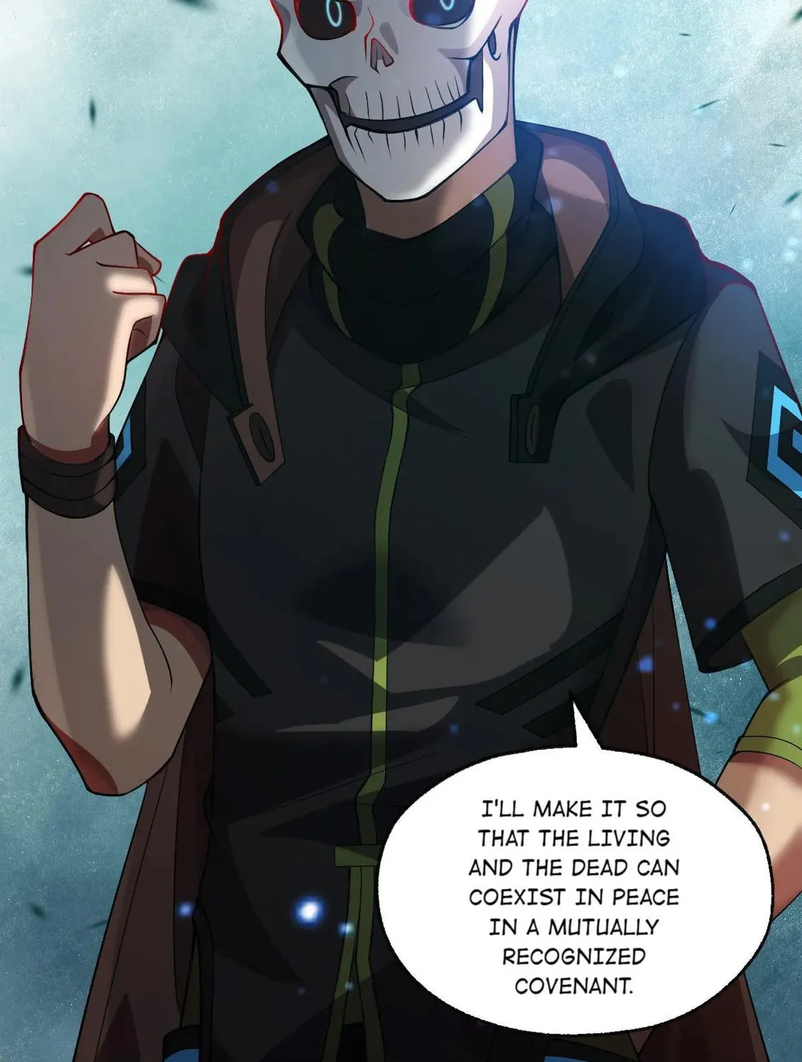 Little Skeleton (Colored) Chapter 88 page 54 - 