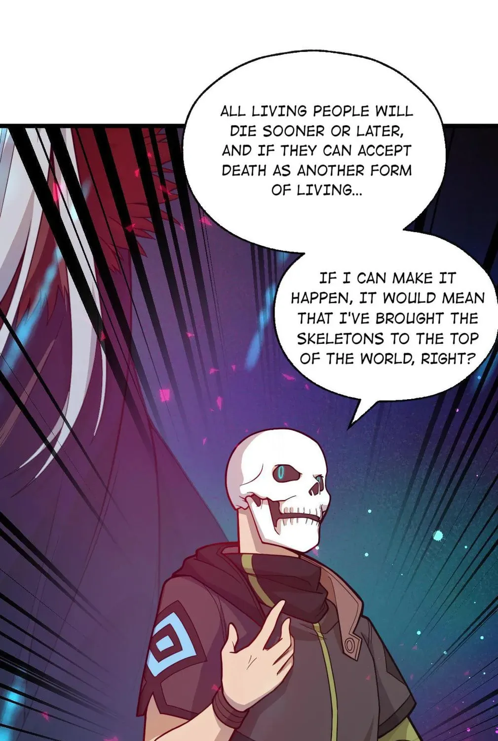 Little Skeleton (Colored) Chapter 88 page 56 - 