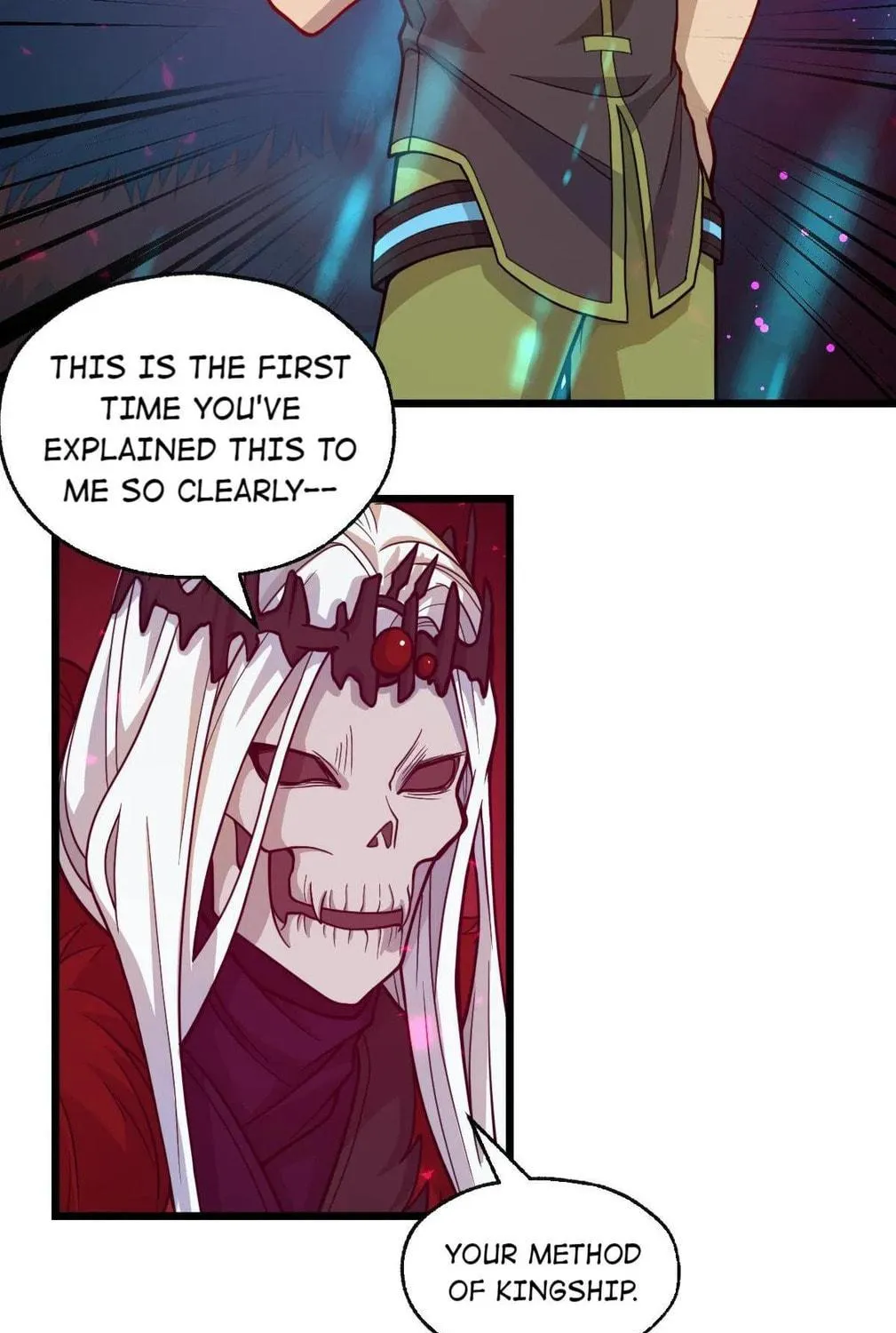 Little Skeleton (Colored) Chapter 88 page 58 - 